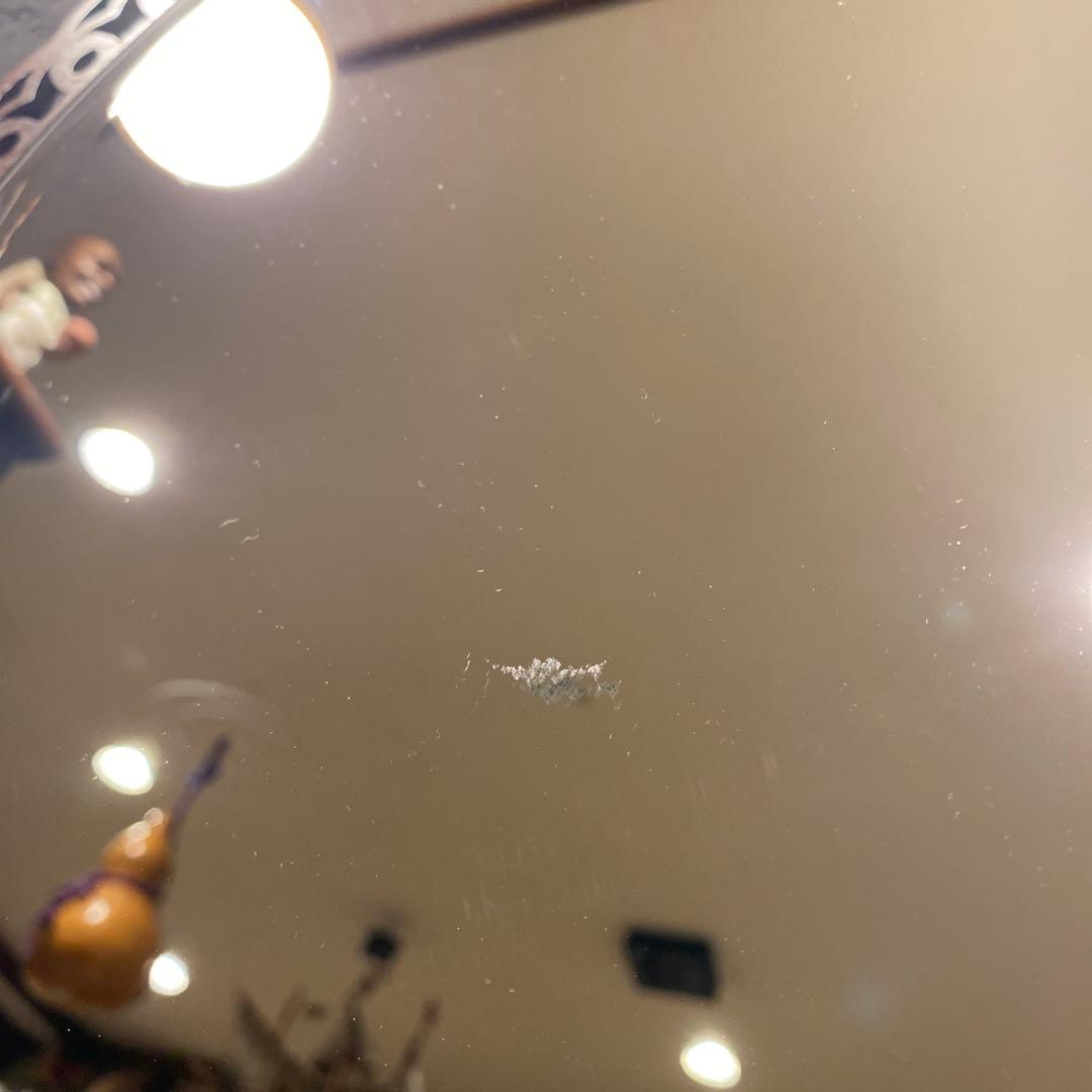 定価34000円 パリの雑貨屋 高級壁掛け鏡 ウォールミラー インテリア 木製