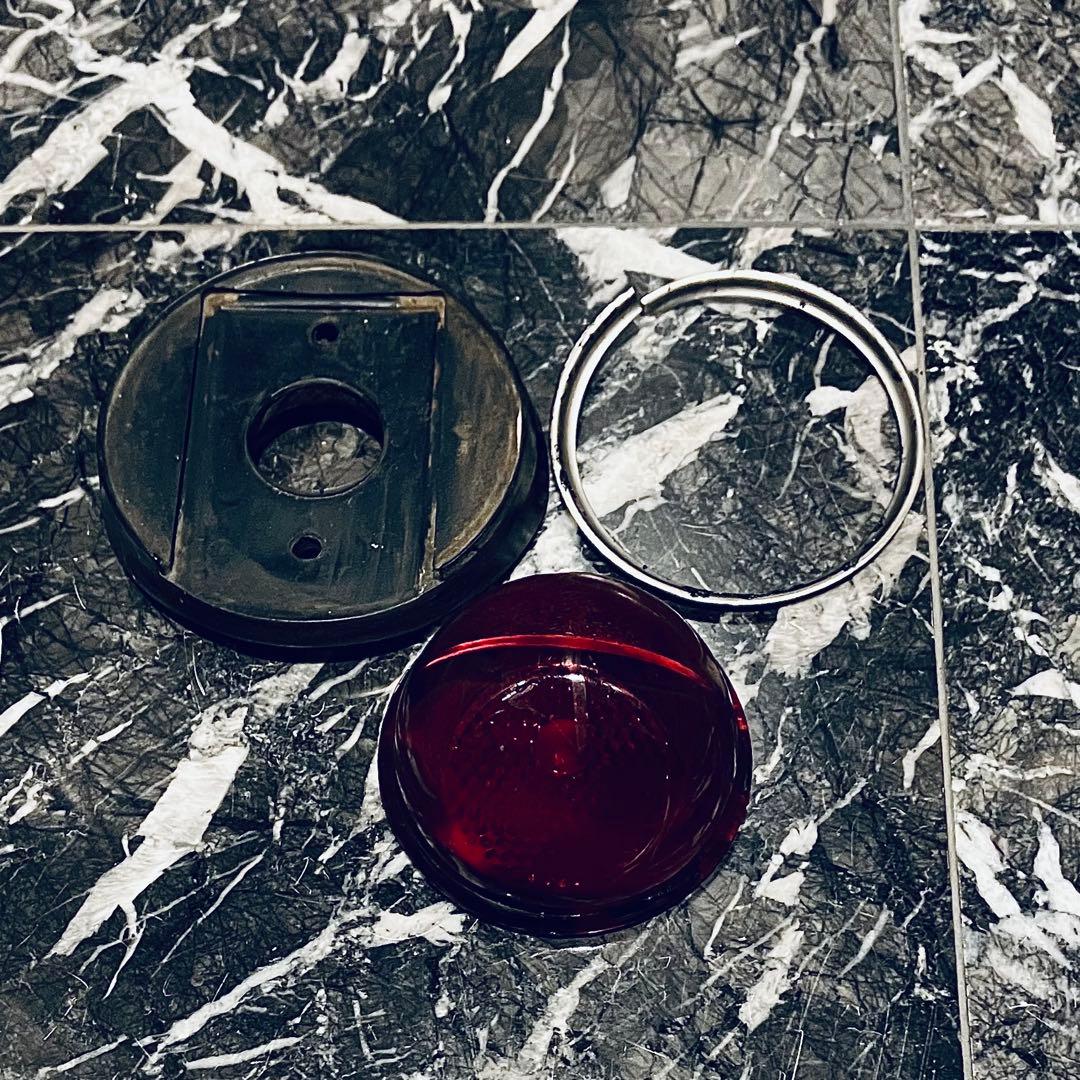 Indian Chief ヴィンテージ バイク テール ライト 1947