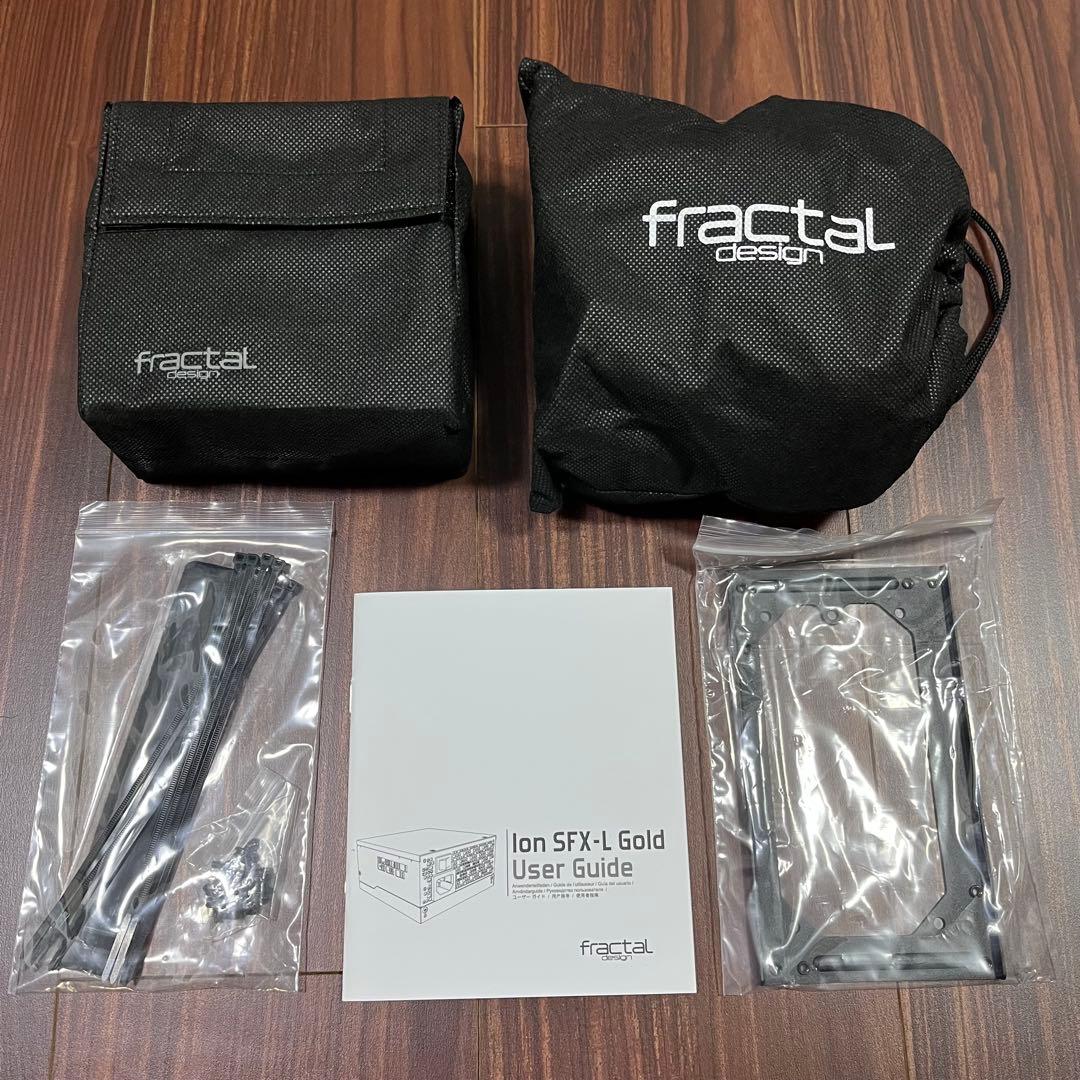 fractal design ION SFX 650G 電源ユニット