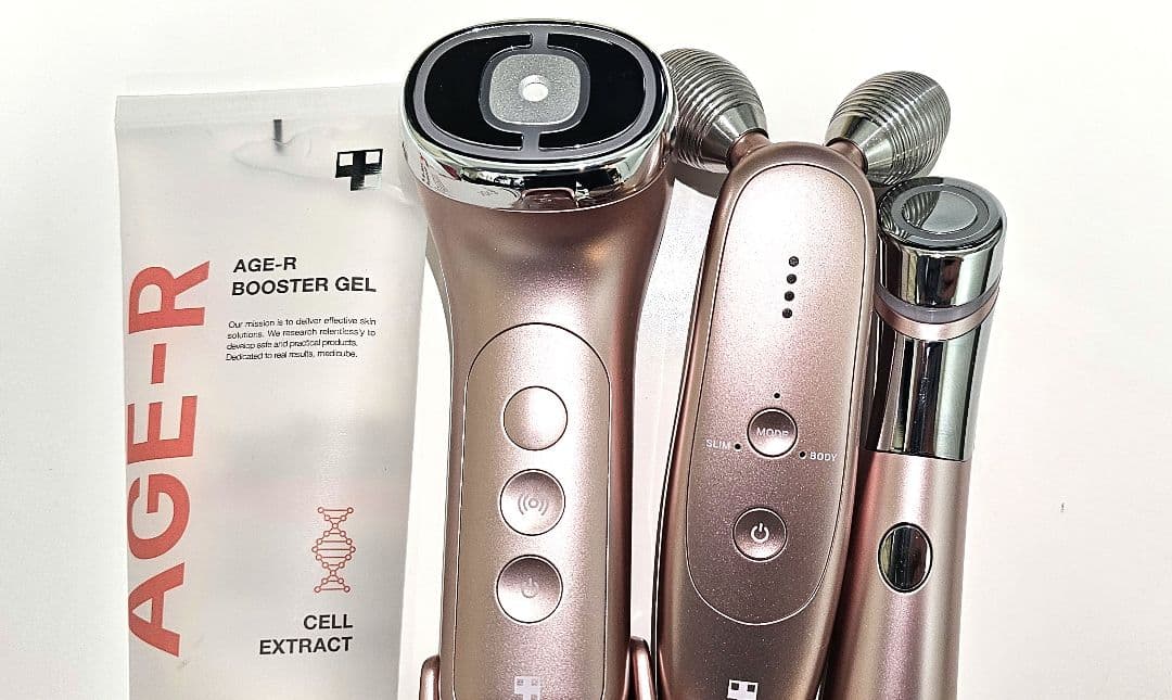 メディキューブ 美顔器3点セット専用ジェル付き ※単品相談可能