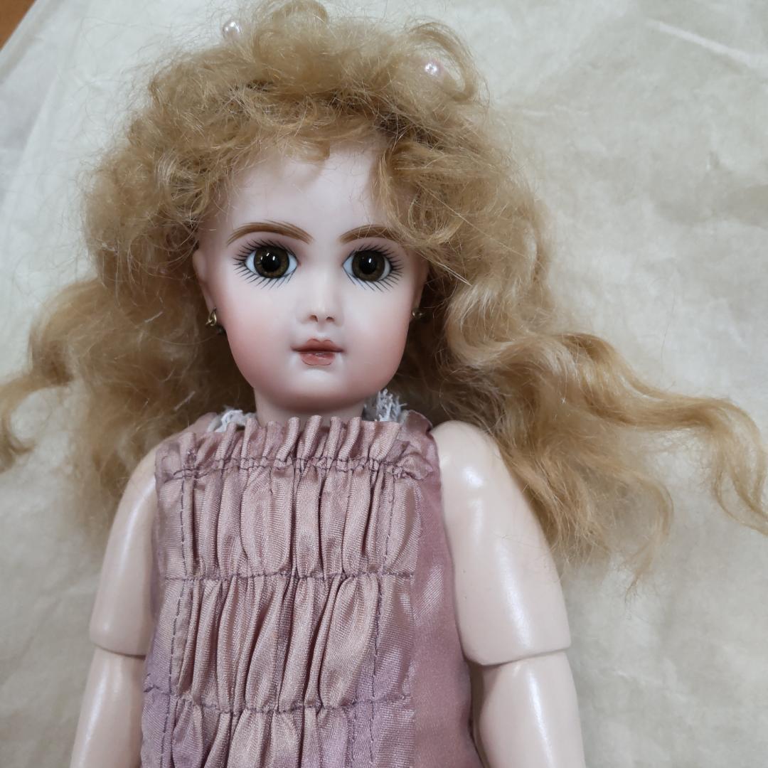 テートジュモー　アンティークドール　リプロ　人形　ミレット