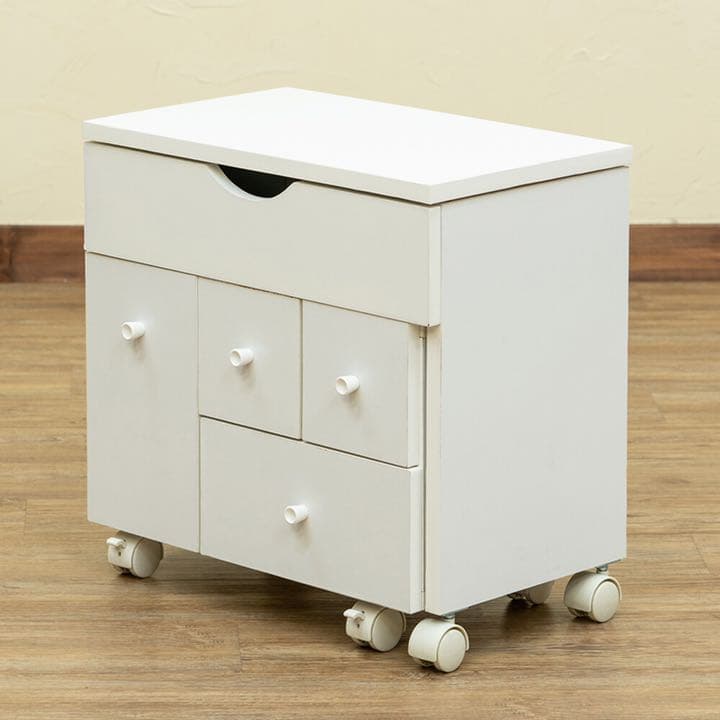 新品　ドレッサー　ワゴン　コスメ　メイク