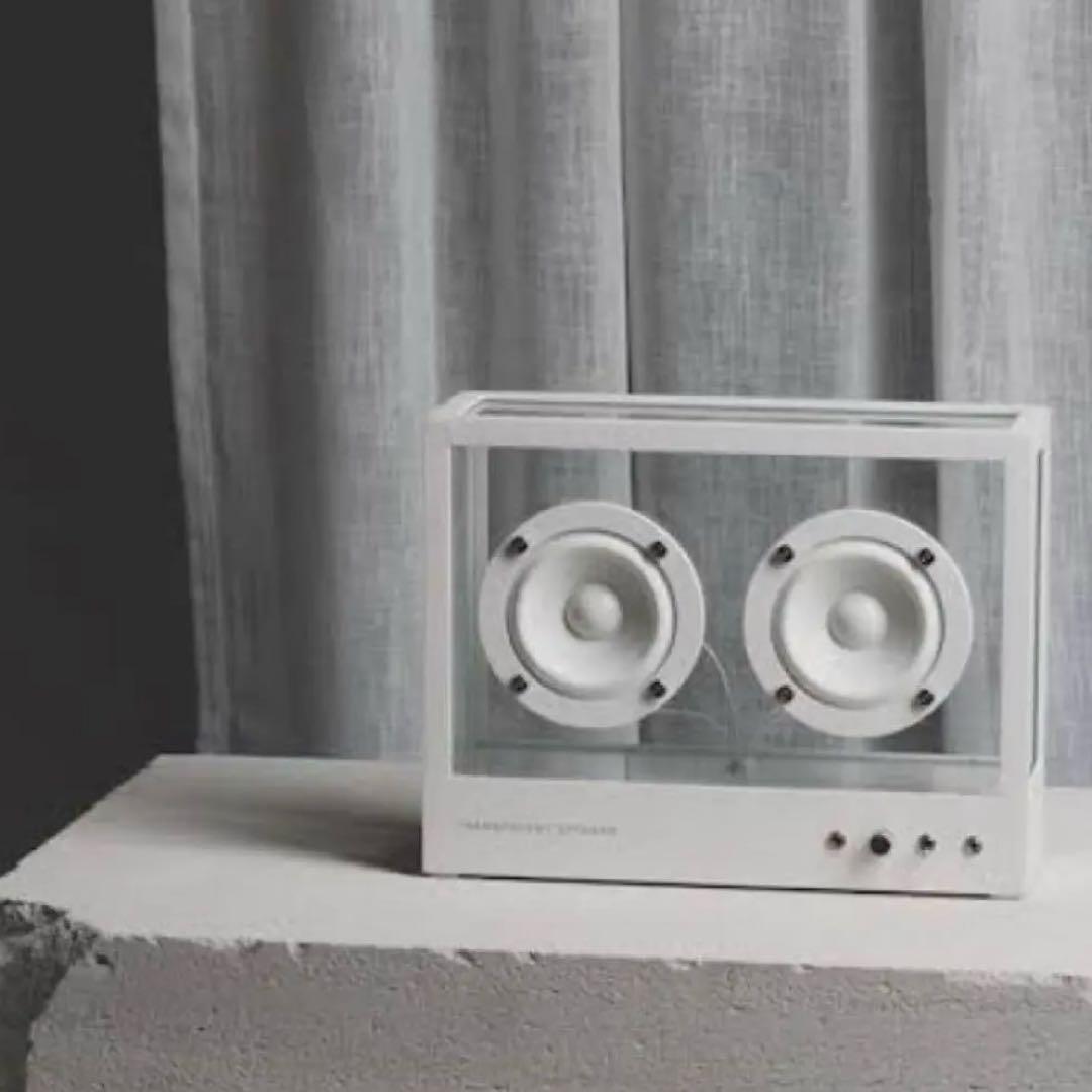 【未使用】TRANSPARENT スモール トランスペアレント スピーカー