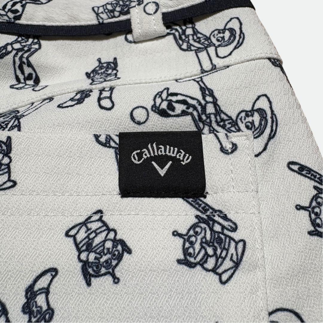 キャロウェイ　トイストーリー　ゴルフウェア　L ハーフパンツ　半ズボン　バズ