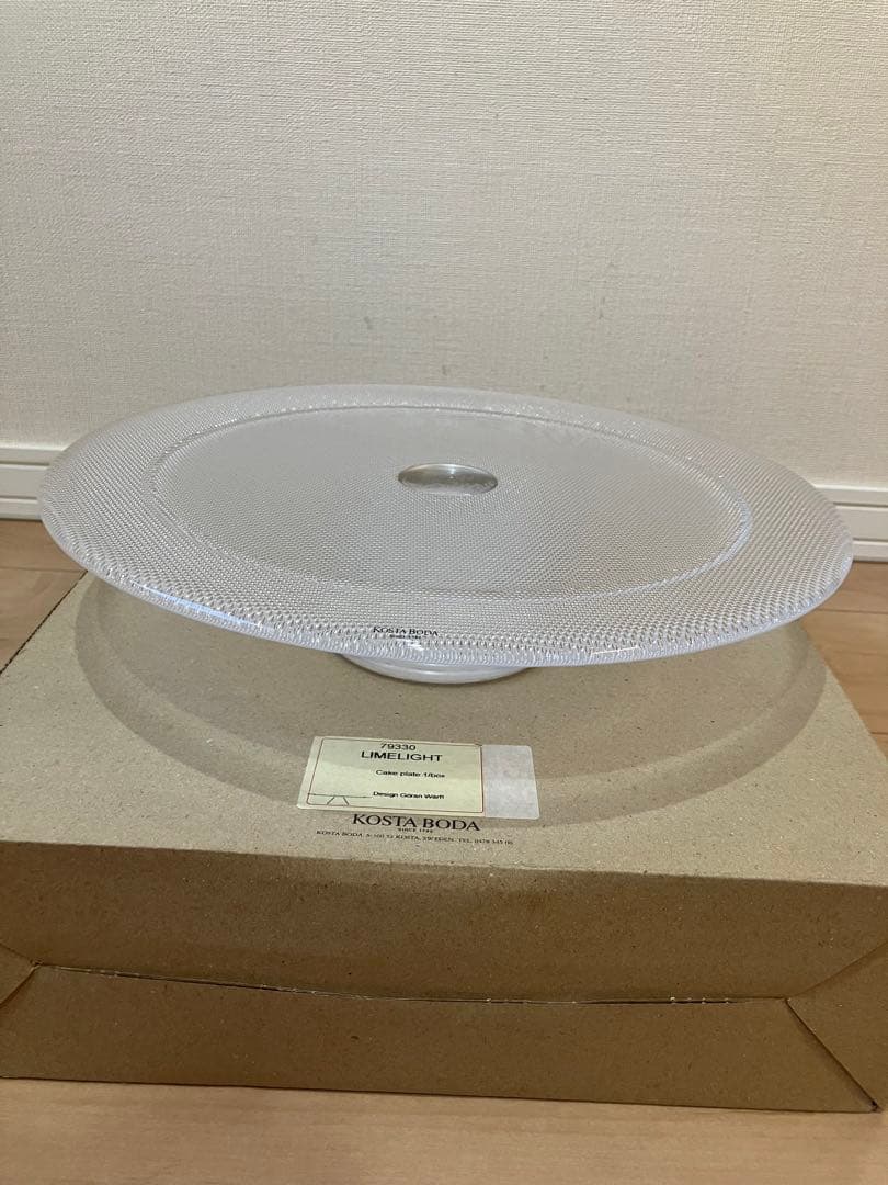 再お値下げ　COSTA BODA コンポートスタンド