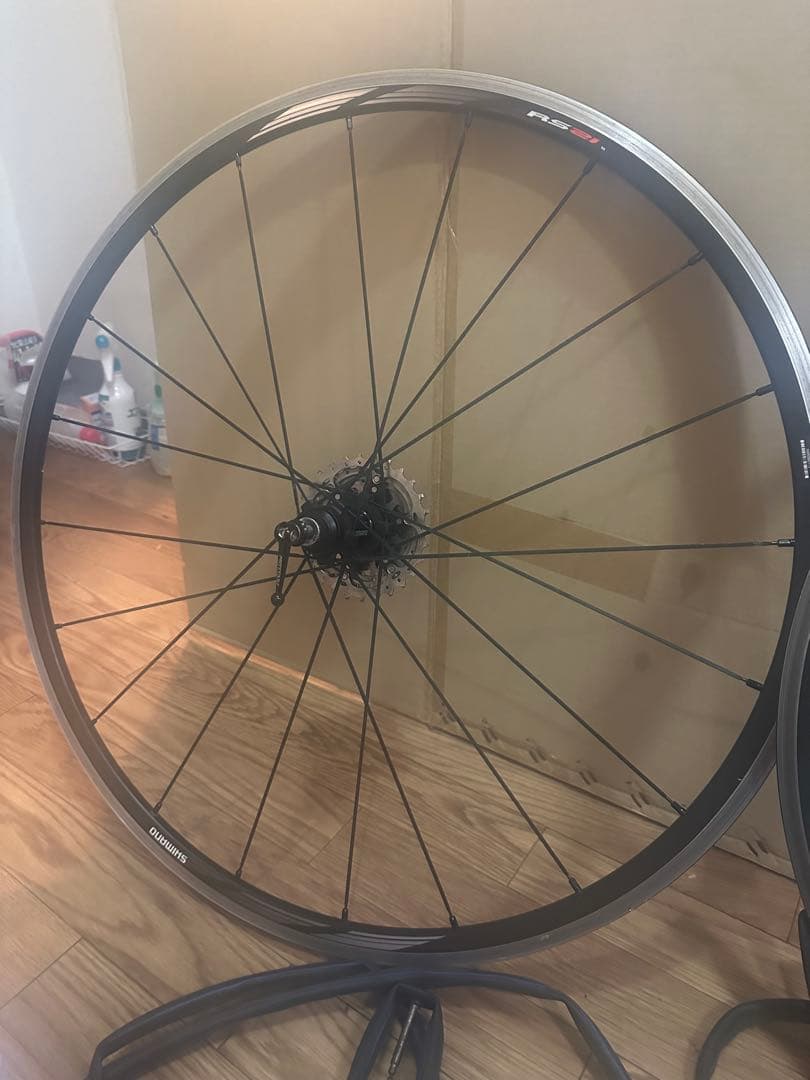 Shimano 完組ホイール 11速 ブラック