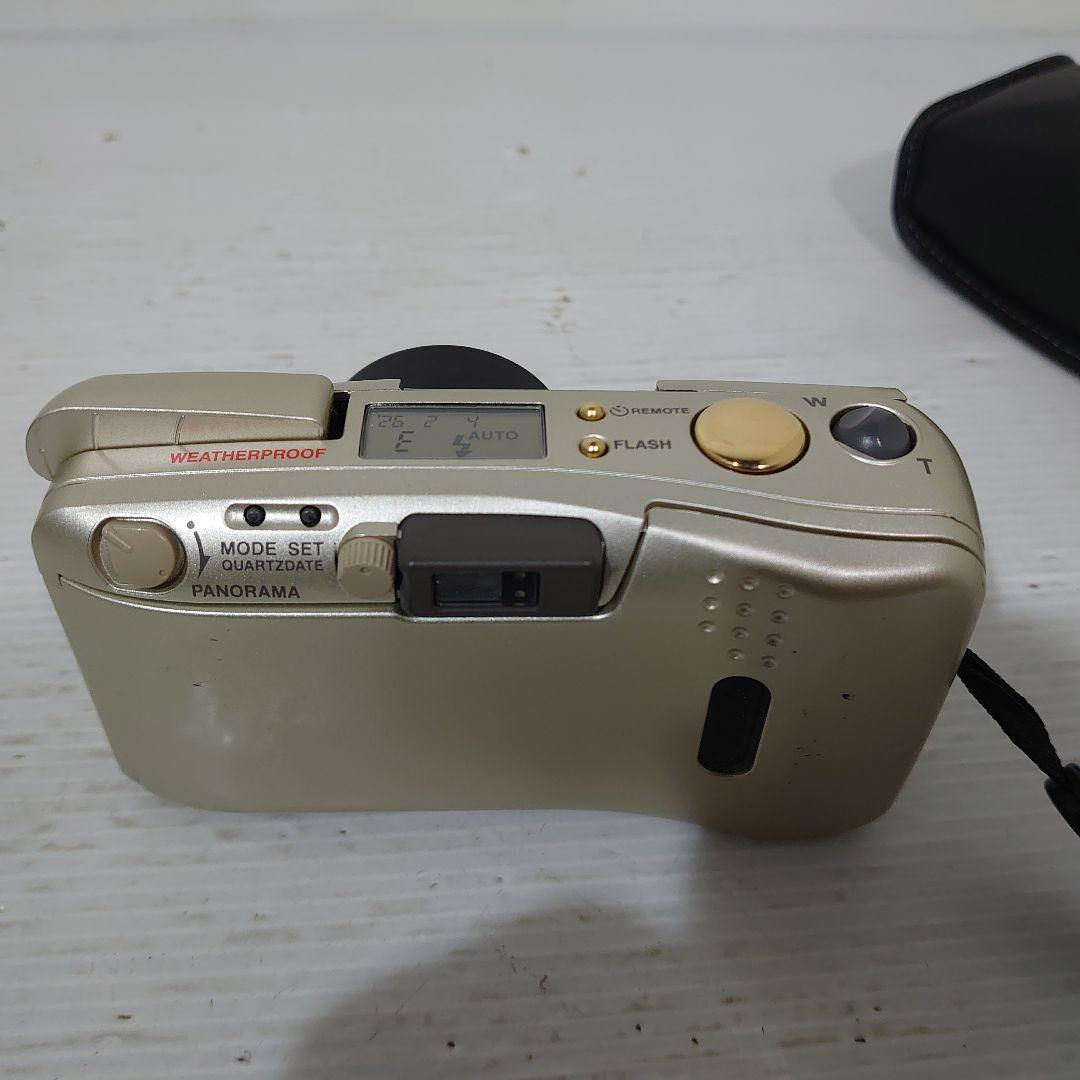 動作ok　OLYMPUS　μ zoom 105 DX ミュー　mju