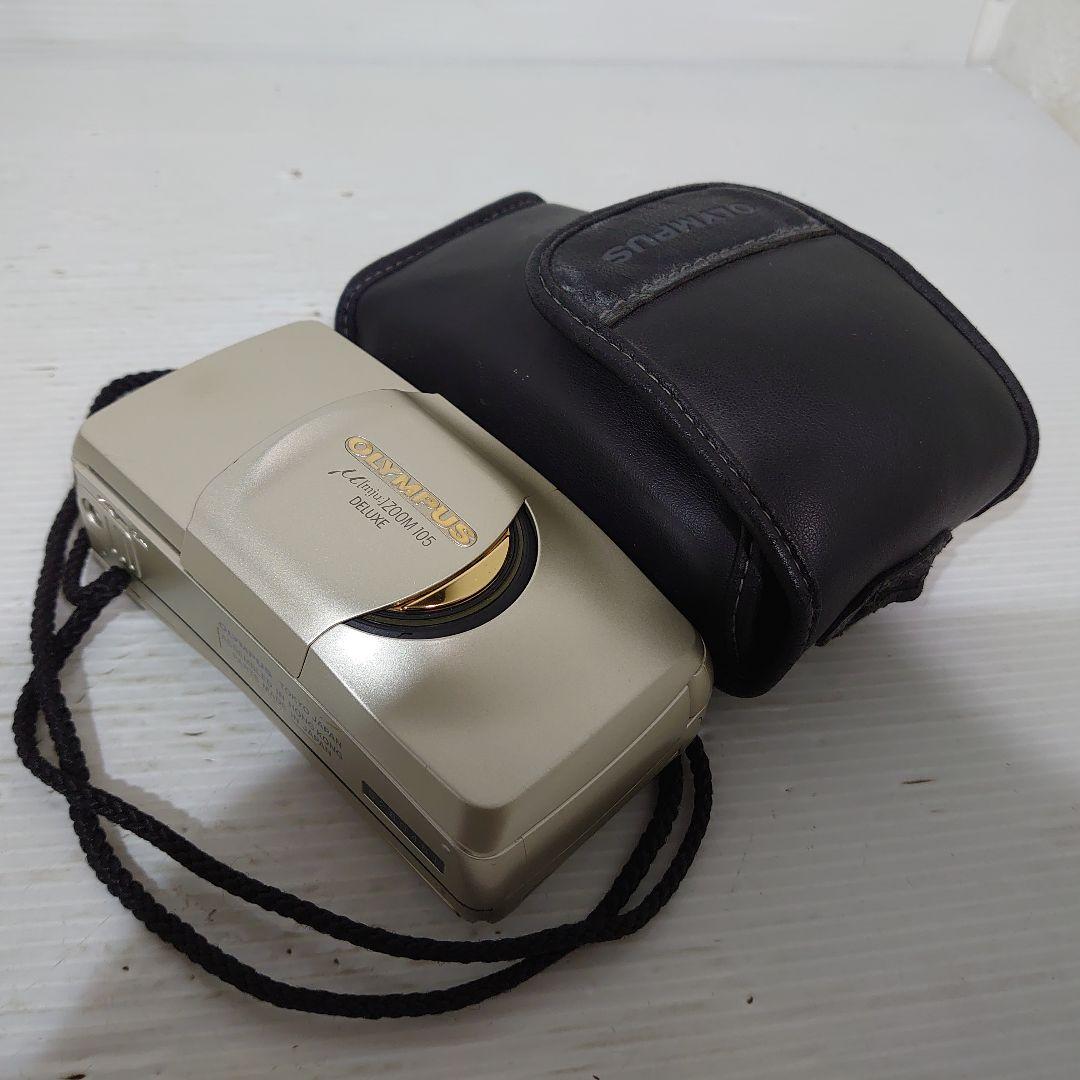 動作ok　OLYMPUS　μ zoom 105 DX ミュー　mju