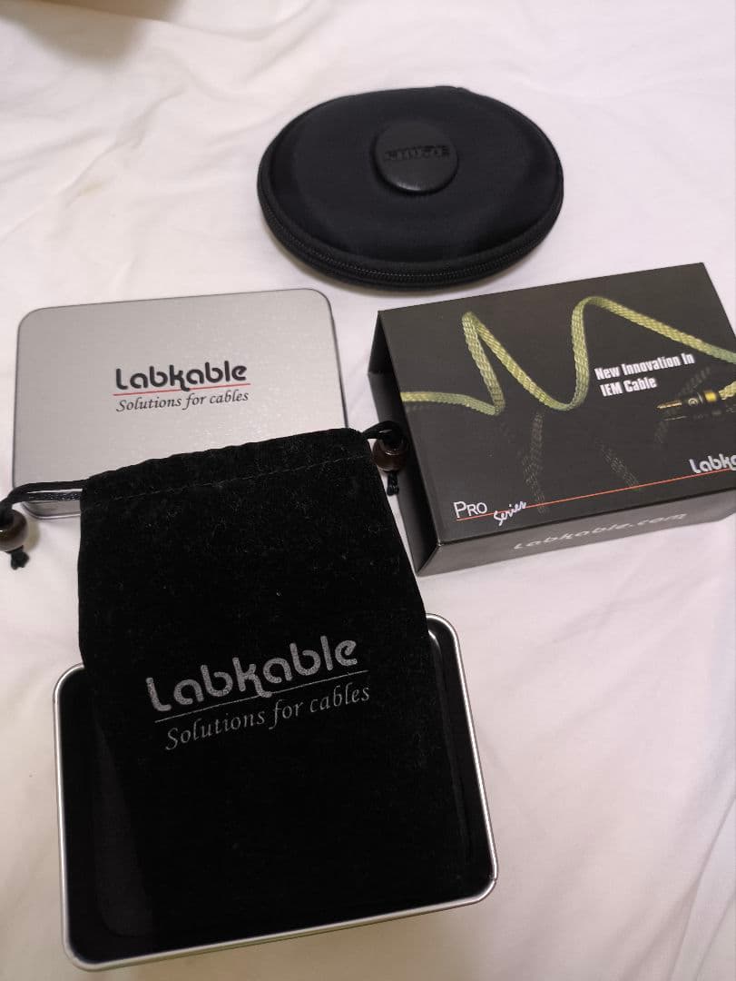 SHURE 535 ブロンズ labkable交換用ケーブルセット