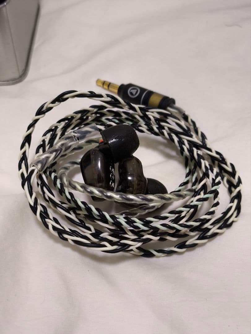 SHURE 535 ブロンズ labkable交換用ケーブルセット