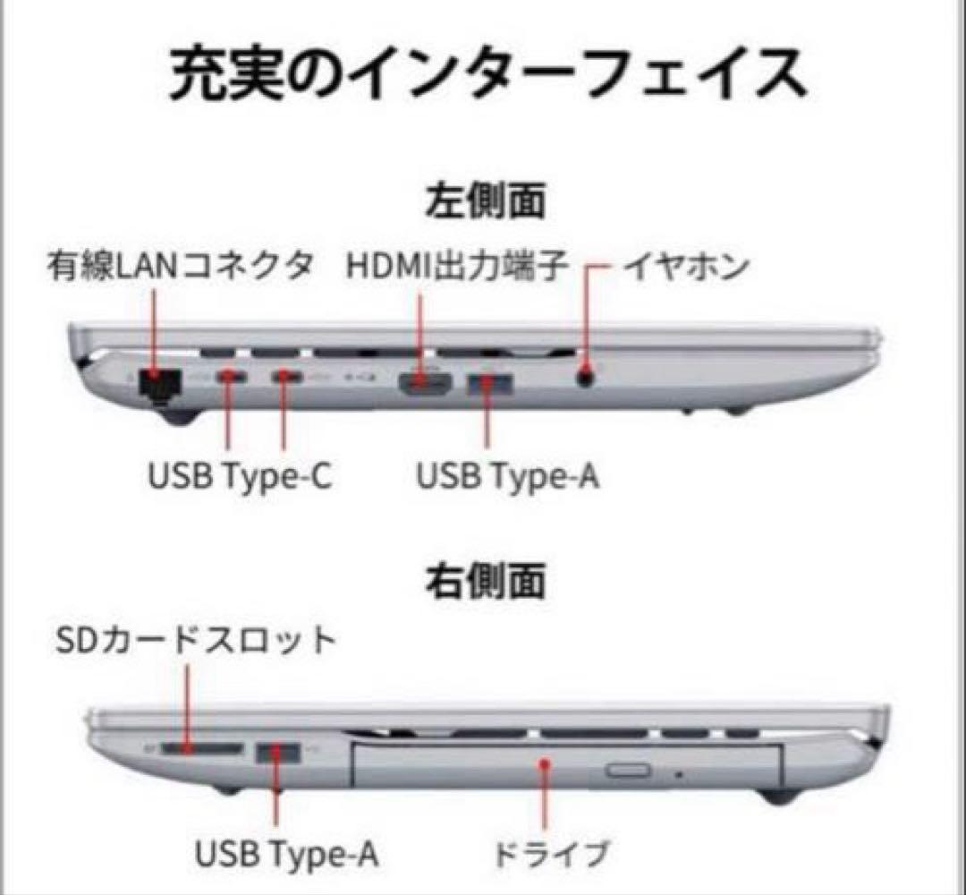 富士通１６型ノートパソコンFMV AH50/J3