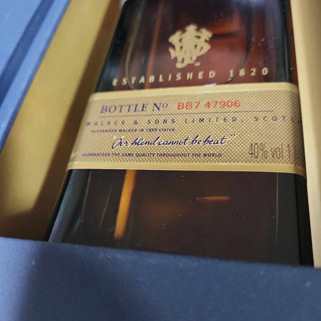 ジョニーウォーカー　ブルーラベル　1000ml