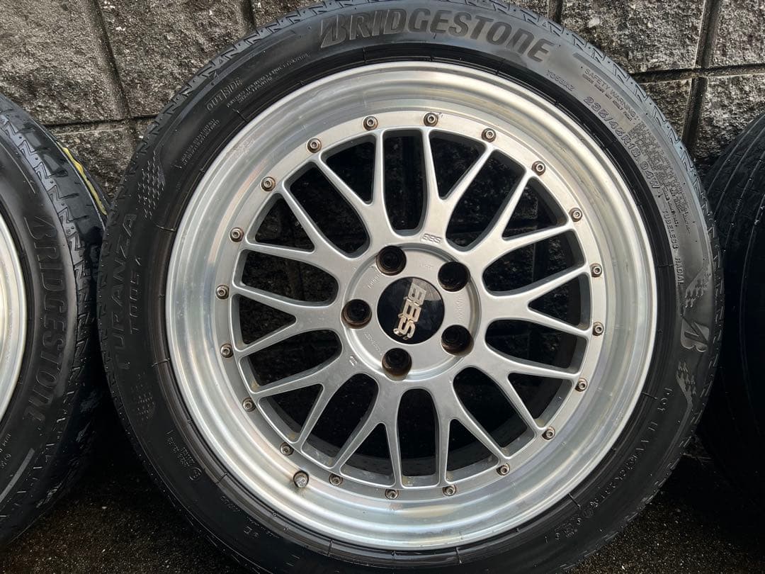 BBS LM 18インチ 4本+BBSナットセット
