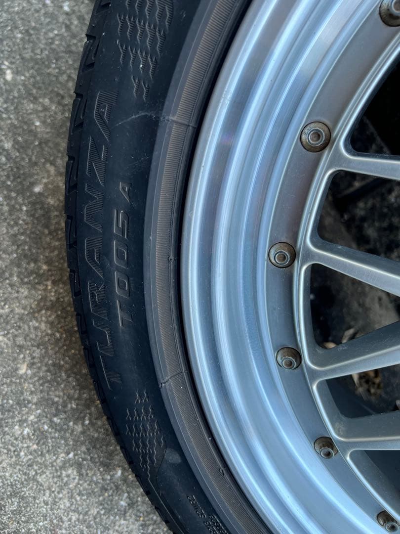 BBS LM 18インチ 4本+BBSナットセット