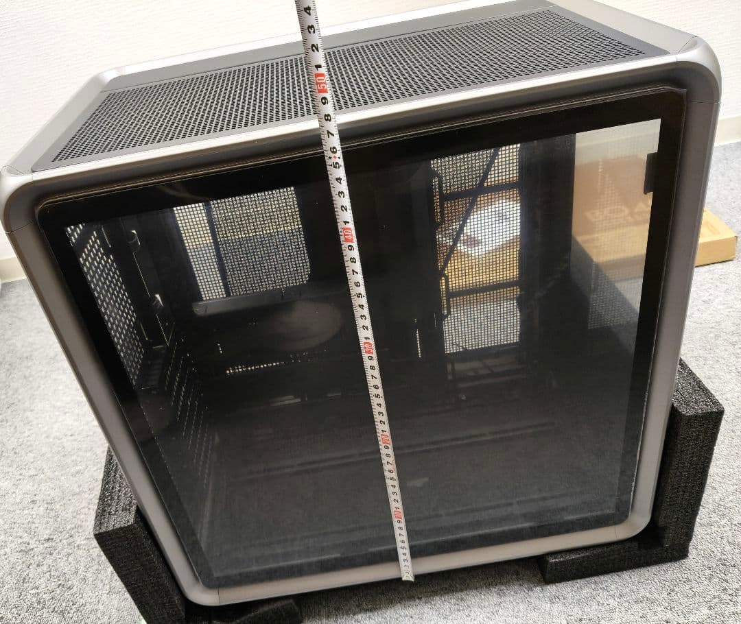 JONSBO BO400 グレー ATX PCケース、ミッドタワー