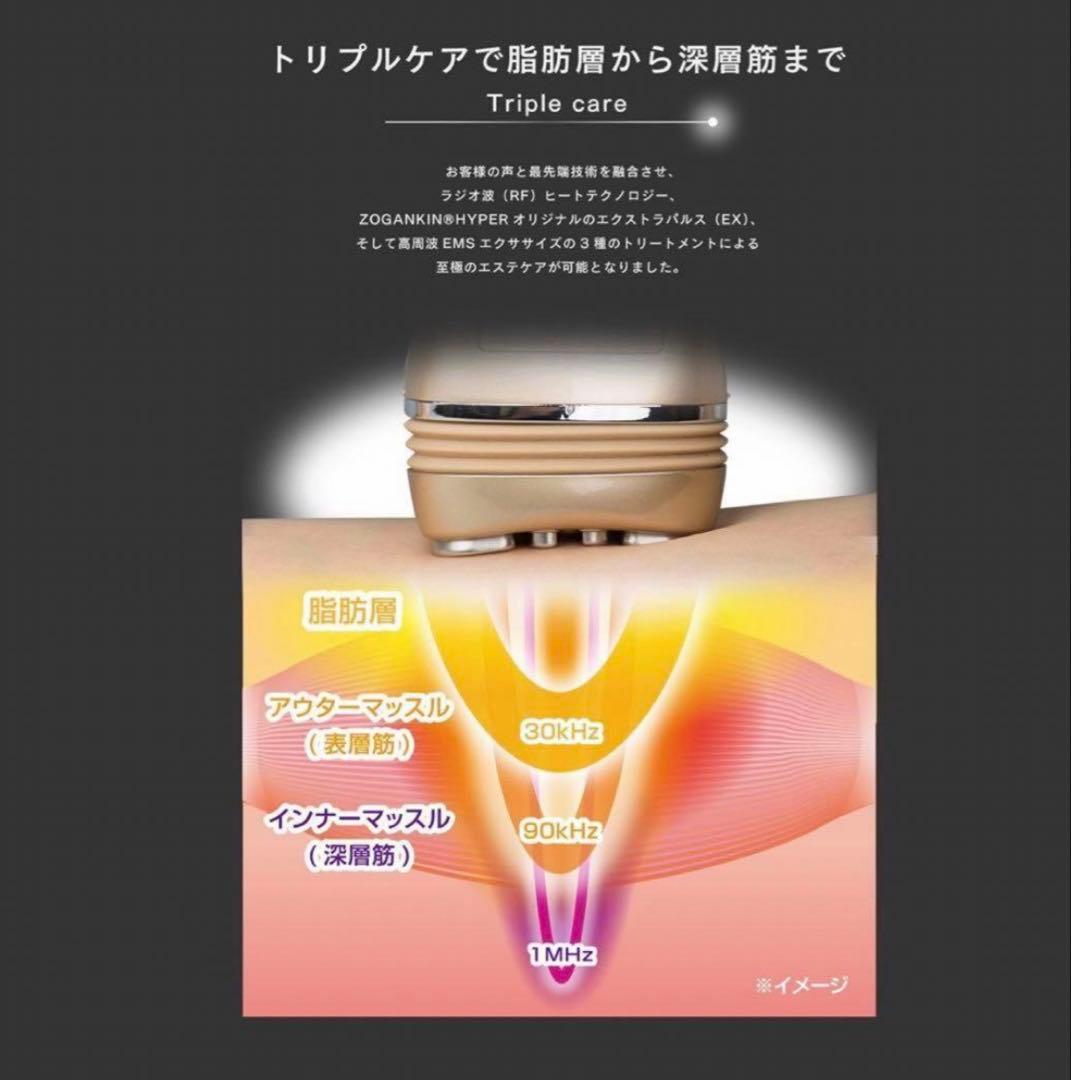 ZOGANKIN HYPER CL-SML008 美顔器 ゾーガンキン　ハイパー