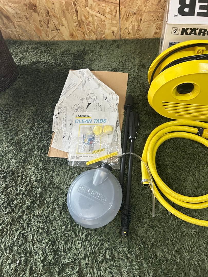KARCHER 高圧洗浄機 JTK 25 本体
