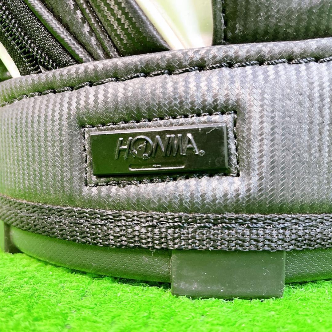 良品 ホンマ スタイリッシュモデル キャディバッグ口枠5分割 9型 HONMA