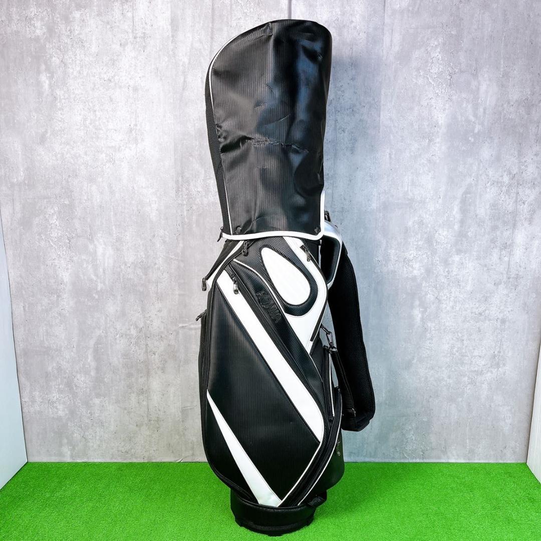 良品 ホンマ スタイリッシュモデル キャディバッグ口枠5分割 9型 HONMA