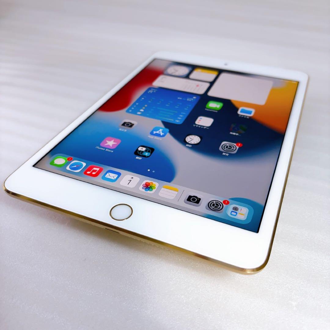 即日発送！Apple ipad mini4 【SIMフリー】