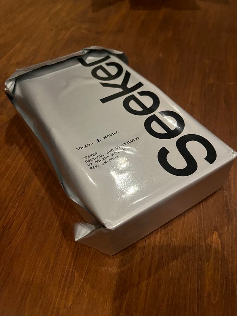 【㊙️特典あり新品未開封！】Seeker Solana Mobile 本体 新品