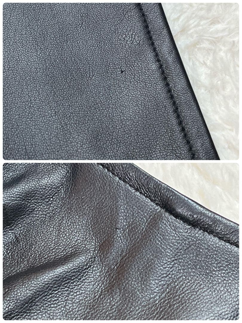 定価46000円　タグ付き　本革　羊革　レザー　ライダース