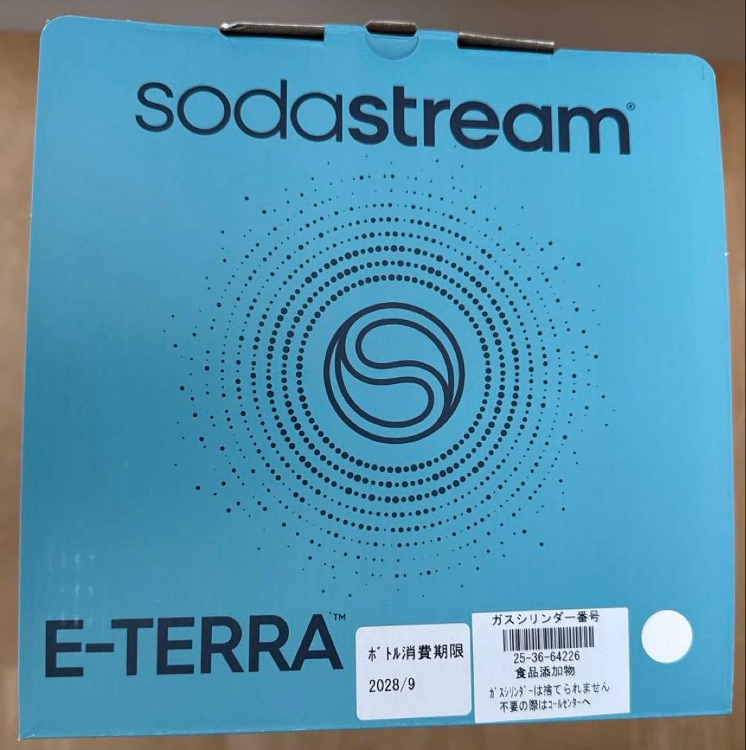 SodaStream E-TERRA 自動炭酸水メーカー