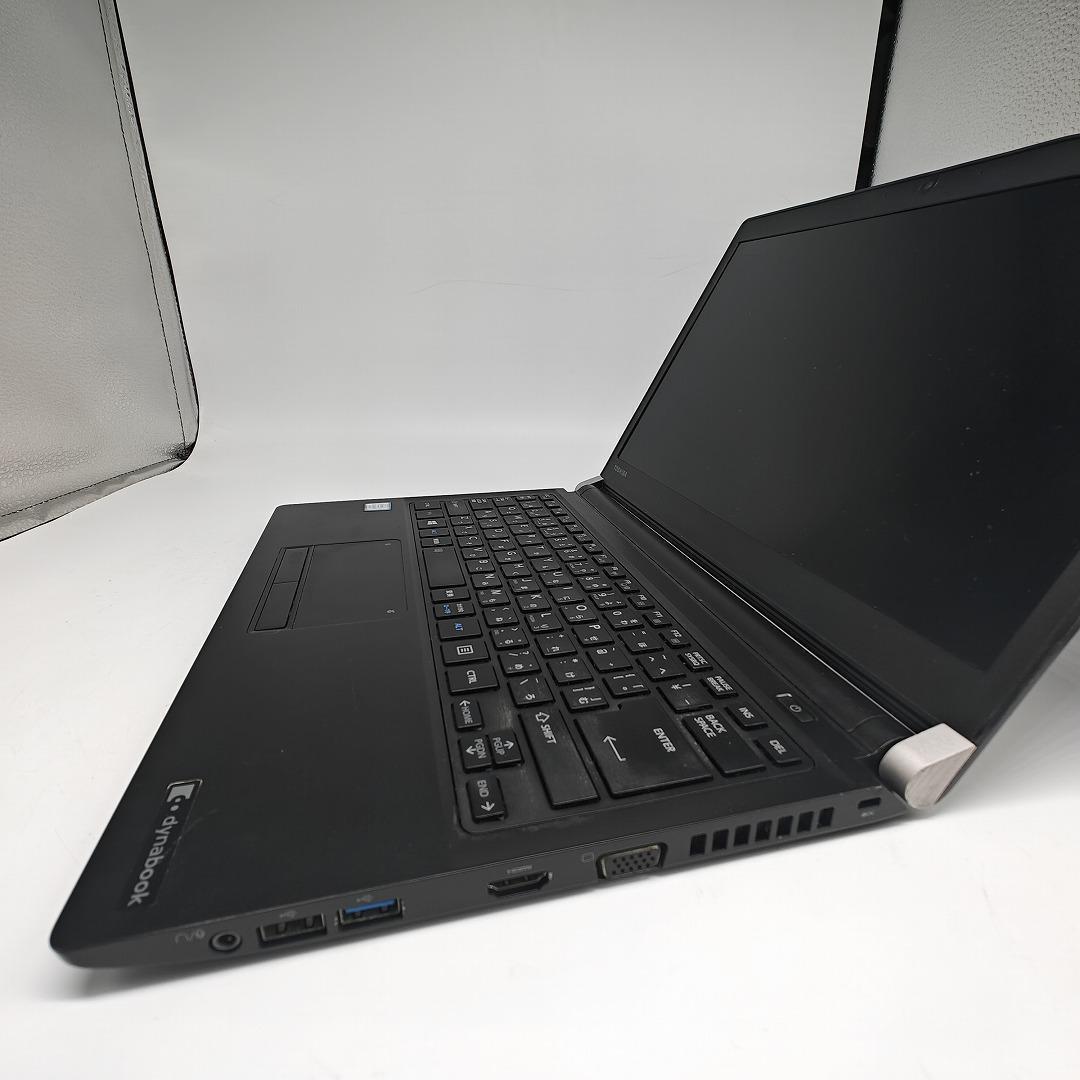 【東芝】RZ83 高速i7 新品SSD512GB 16GB ブラック ノートPC