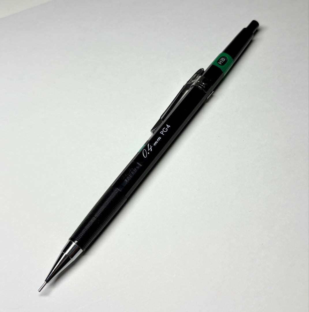 廃番 廃盤 Pentel PG4 シャーペン 0.4
