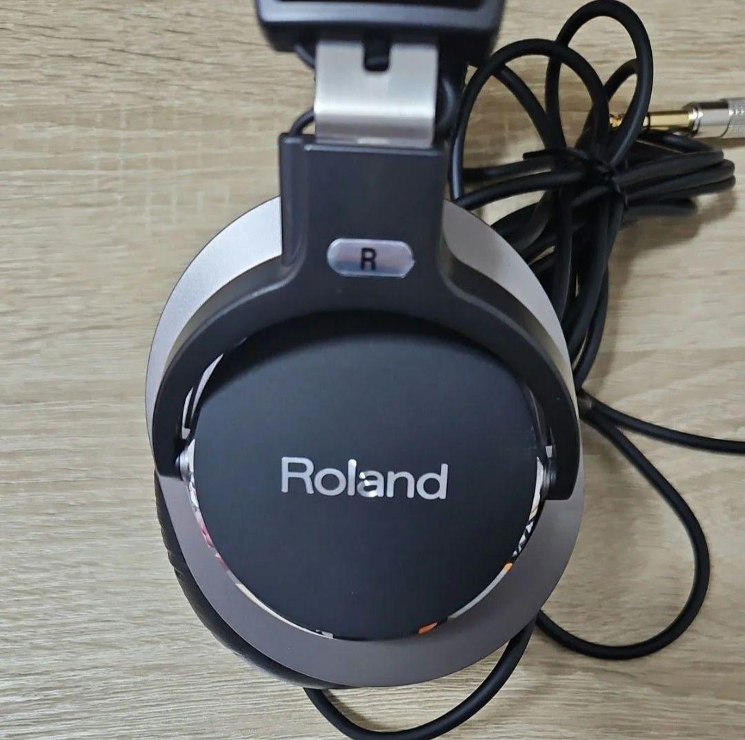 Roland ローランド モニターヘッドホン RH-300 有線