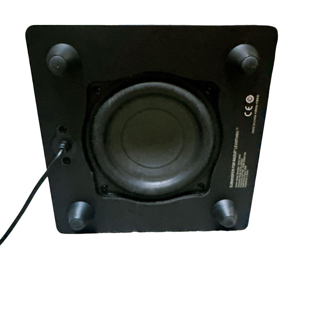 スピーカー・ウーファー razer leviathan v2