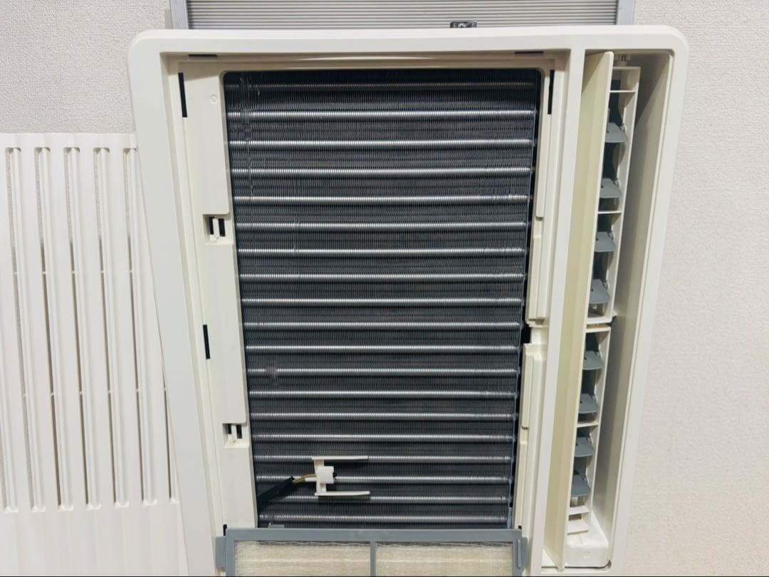 【送料込】KOIZUMI窓用エアコン 冷房除湿KAW-1952 4.5畳～8畳