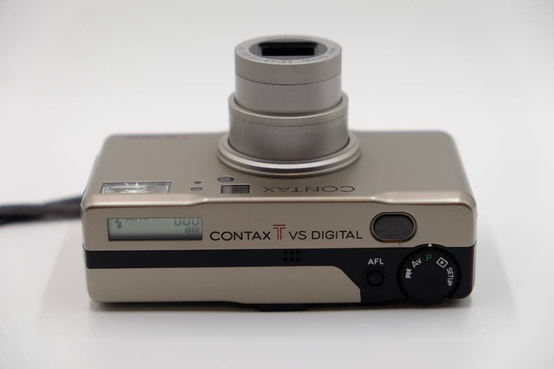 極美品　CONTAX T VS DIGITAL コンパクトデジタルカメラ