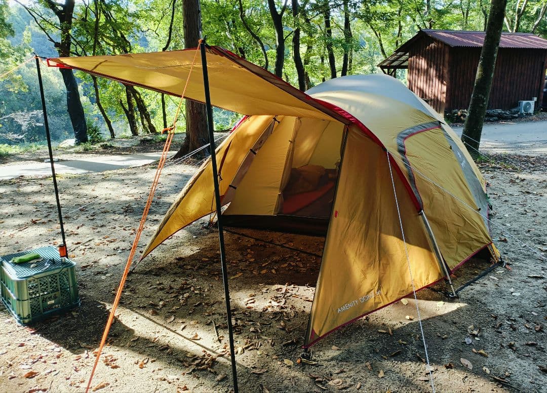 スノーピークアメニティドームM