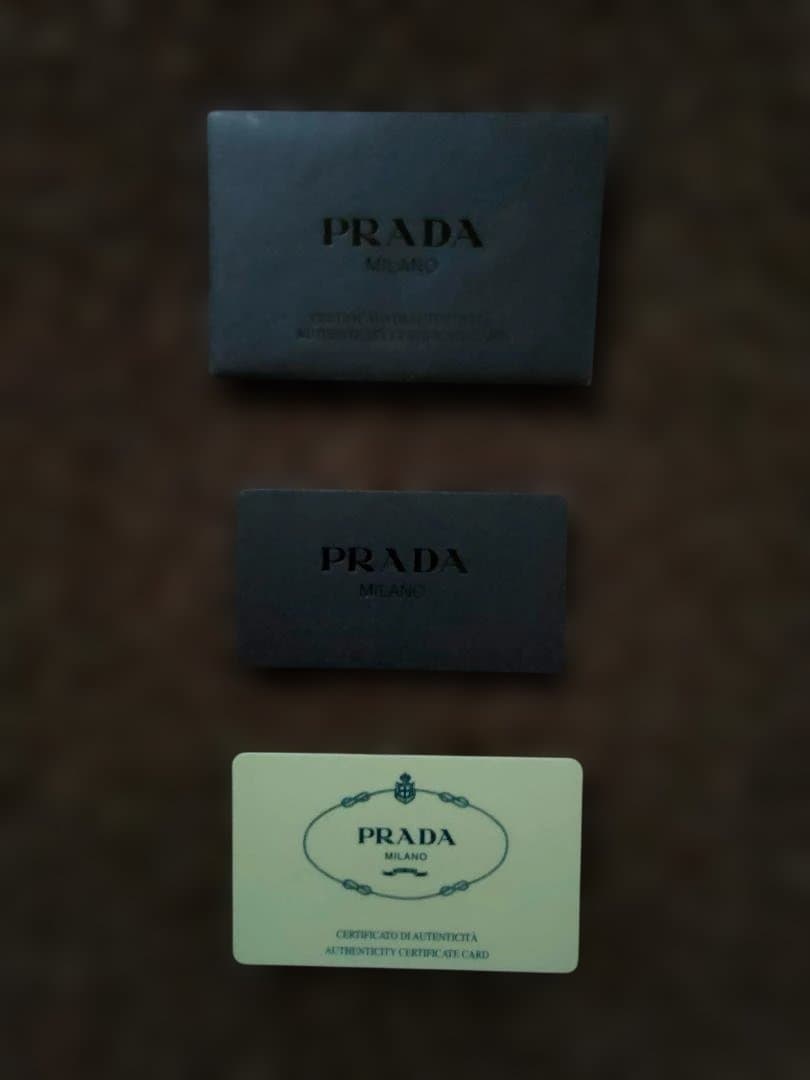 [美品] PRADA エナメル　ビンテージハンドバッグ　ブラック　ロゴ型押し