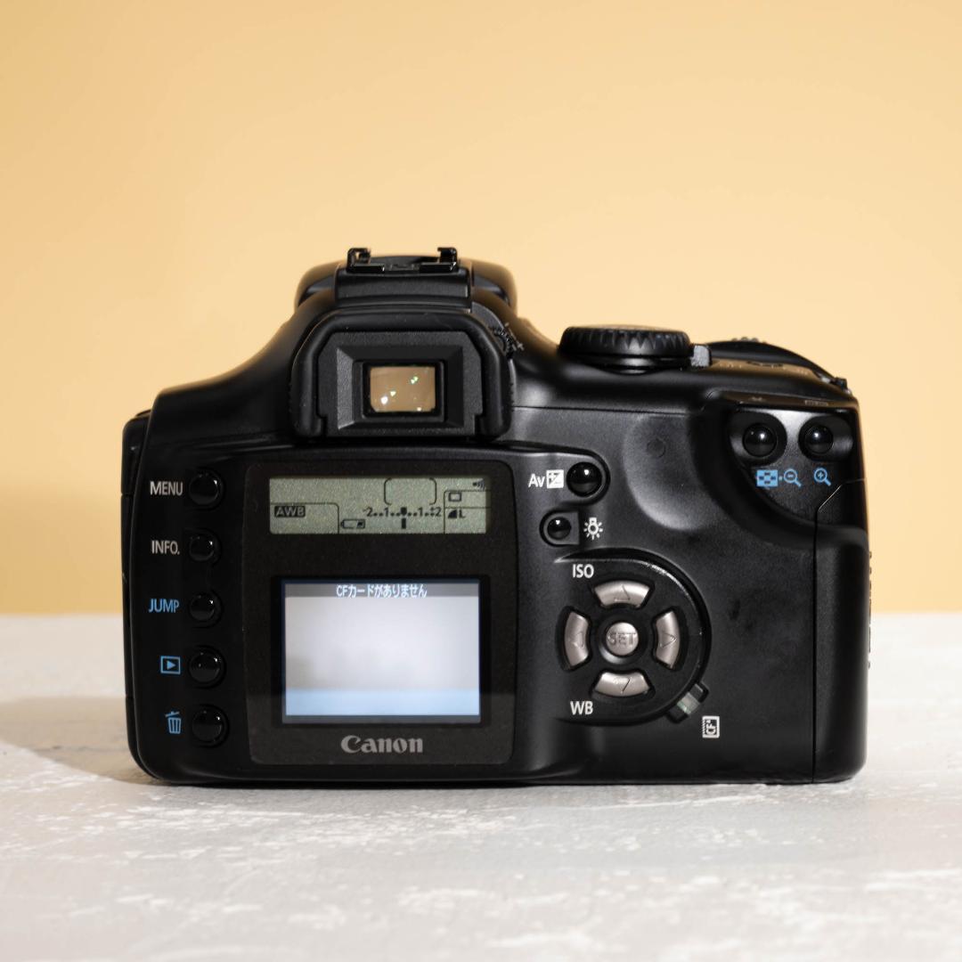 スマホ転送OK！Canon EOS kiss Digital レンズキット