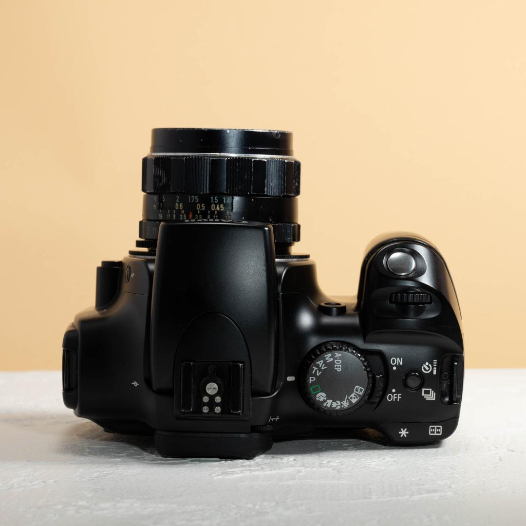 スマホ転送OK！Canon EOS kiss Digital レンズキット