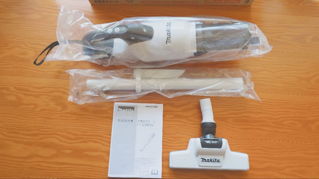 マキタ　Makita 　スティッククリーナー CL003GZW　未使用
