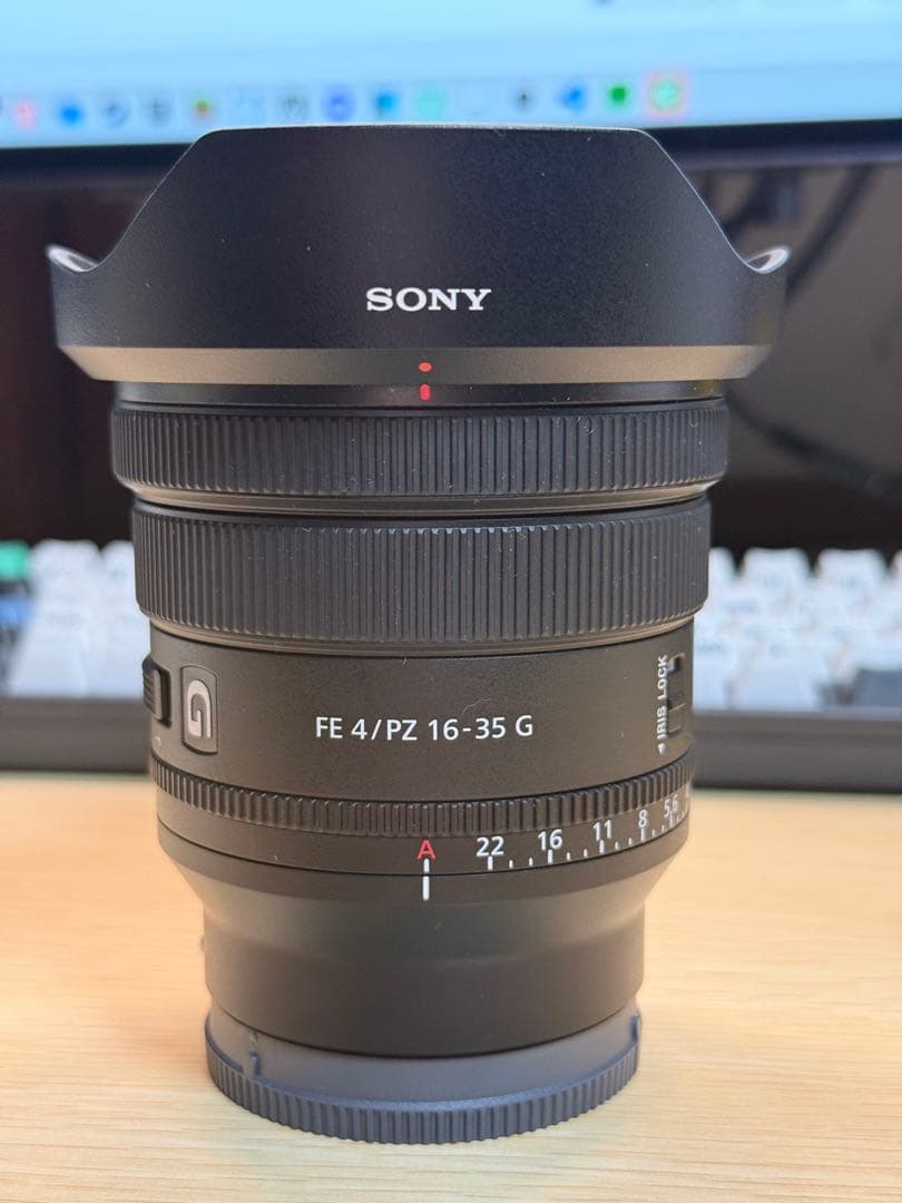 レンズ(ズーム) SONY SEL1635G FE PZ 16-35mm F4 G