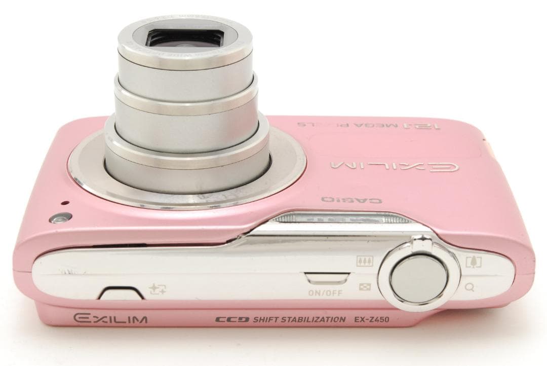 カシオ CASIO EXILIM EX-Z450 ピンク