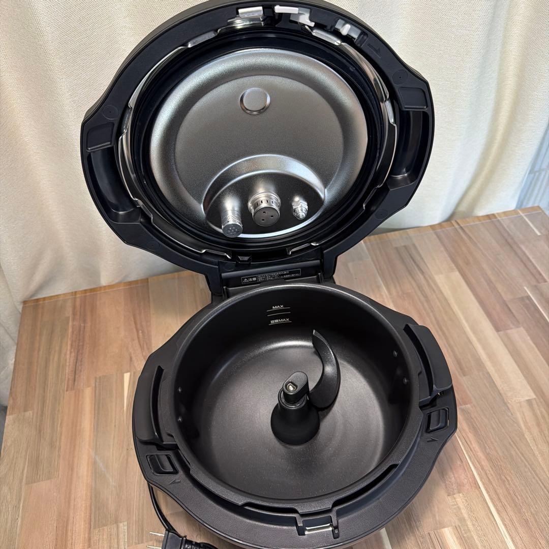 【美品】【保証付】【購入後1ヶ月未満】パナソニック　ビストロ 電気圧力鍋