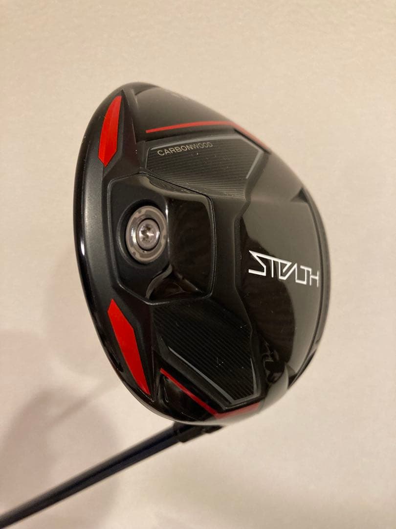 （良品）TaylorMade ステルスStealth ドライバー ヘッド9度