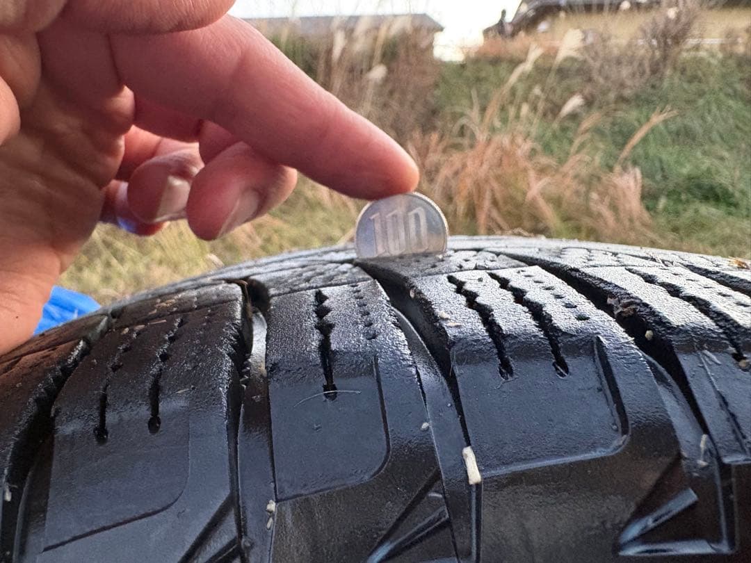 【⭐︎年末最終セール中⭐︎】MICHELIN製 235/55R18 ホイールセット