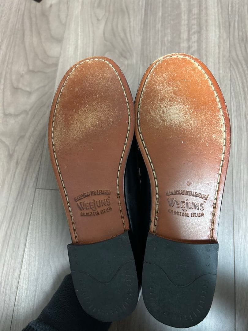 G.H. BASS ジーエイチバス LARSON ローファー 4 1/2