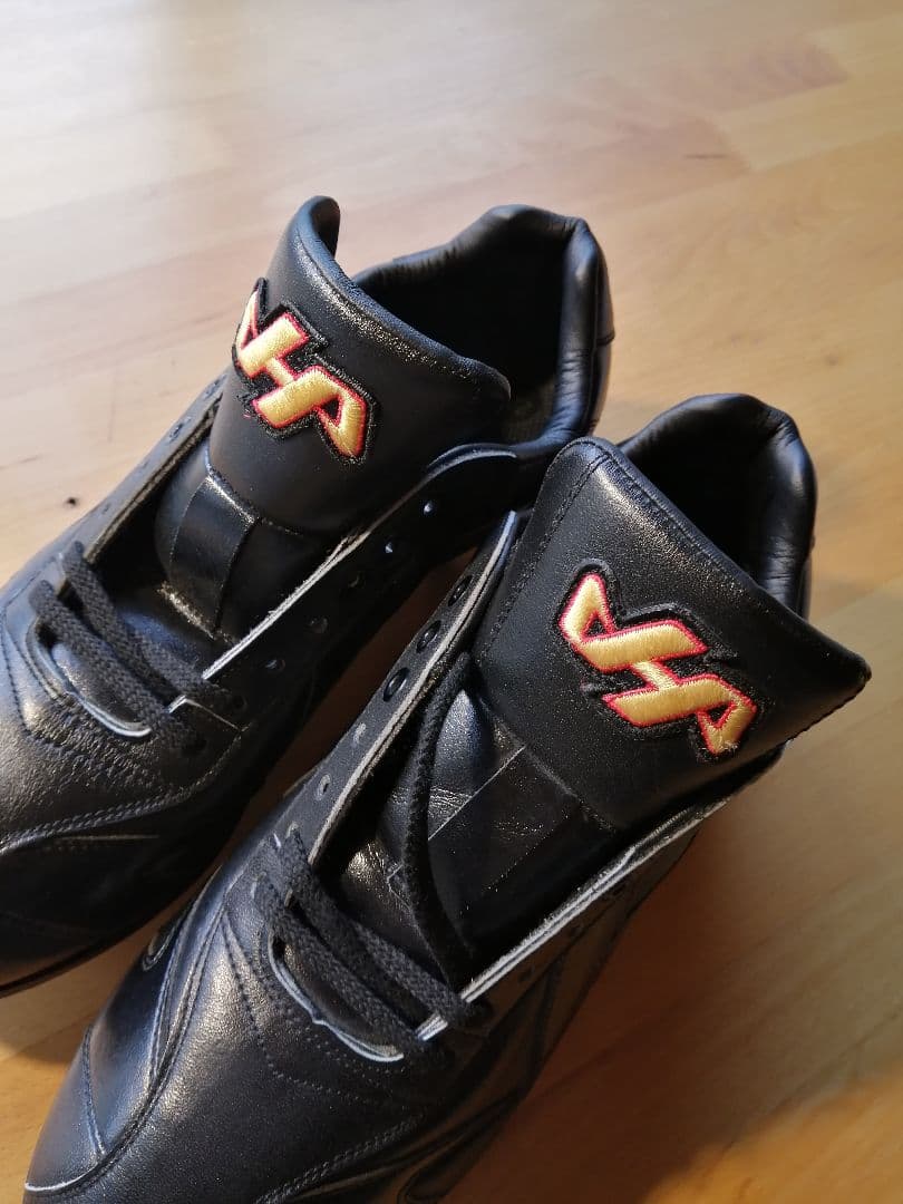 新品　HATAKEYAMA ハタケヤマ 革底 野球スパイク　27cm