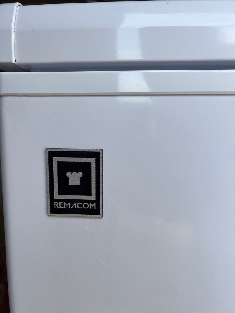 【早い者勝ち！】レマコム　冷凍ストッカー405L ホワイト【RCY-405】