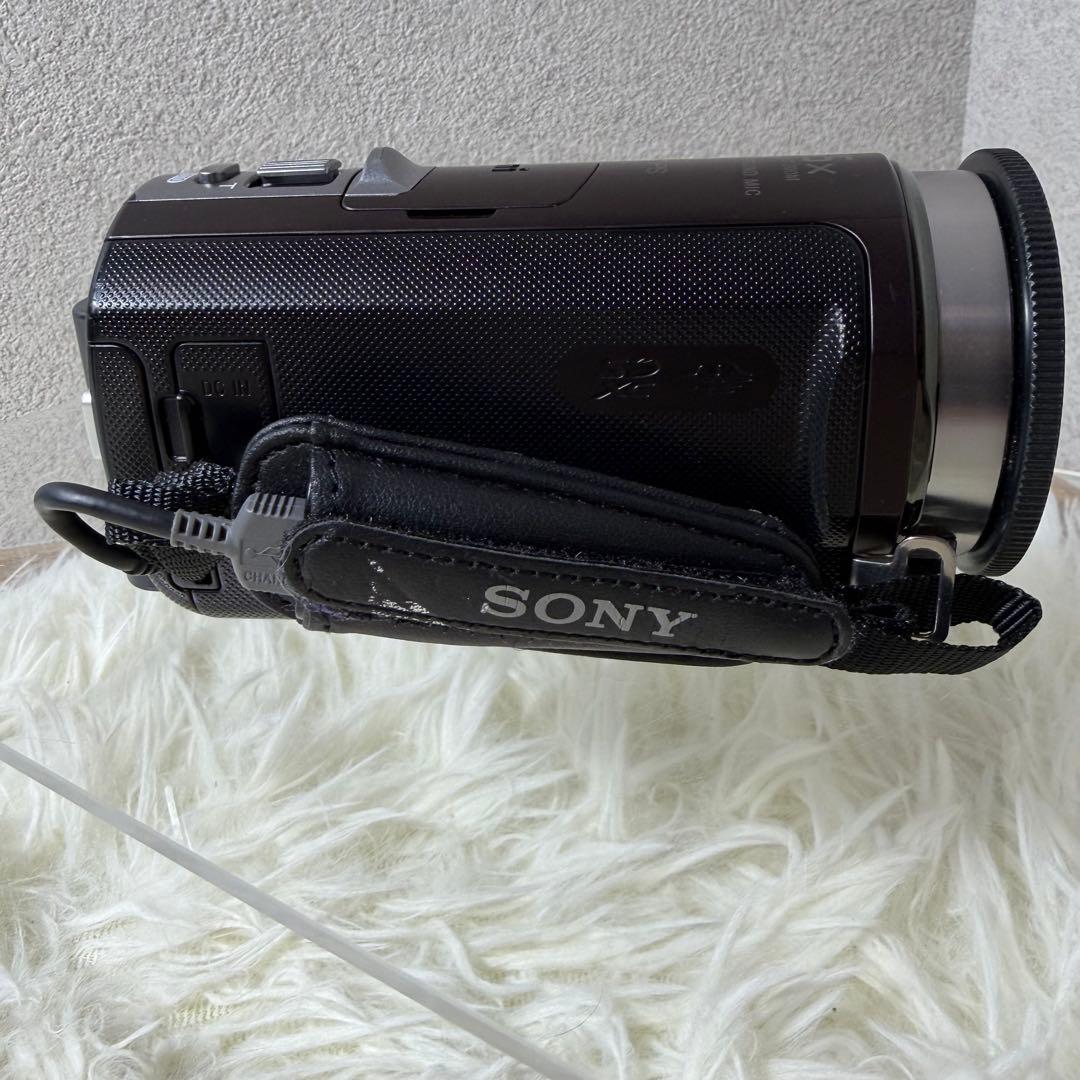 【極美品】SONY HDR-CX430V ハンディカメラ 付属品多数