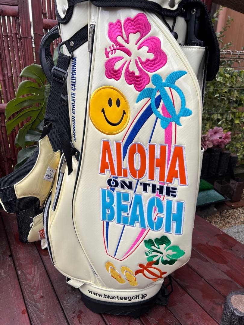 Sanpei さま専用‼️BLUE TEE GOLF CB-011 キャディバッグ