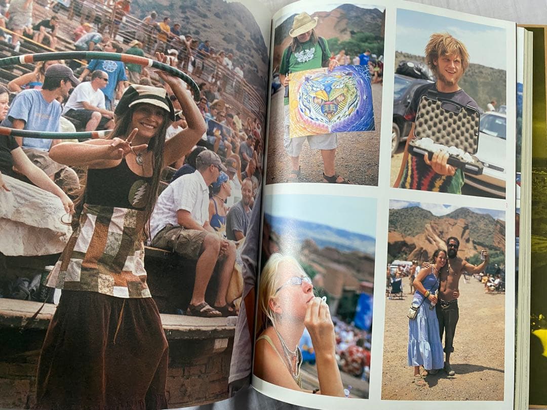 MY FREEDAMN! 4　洋書写真集　グレイトフルデッド　マイフリーダム