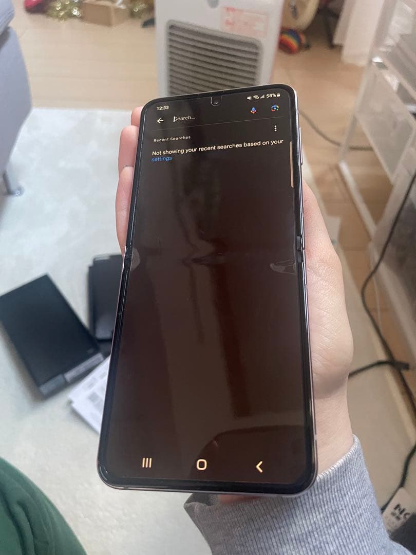 ナツ竹中Samsung Galaxy Z Flip5パープル 本体